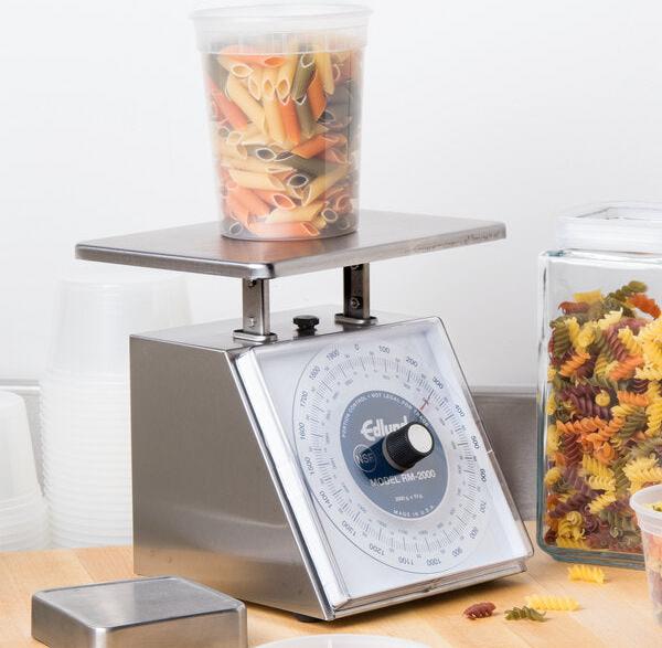Edlund - Four Star Series 2000 g Metric Portion Scale with 7 3/4" x 7 1/2" Platform - RM-2000