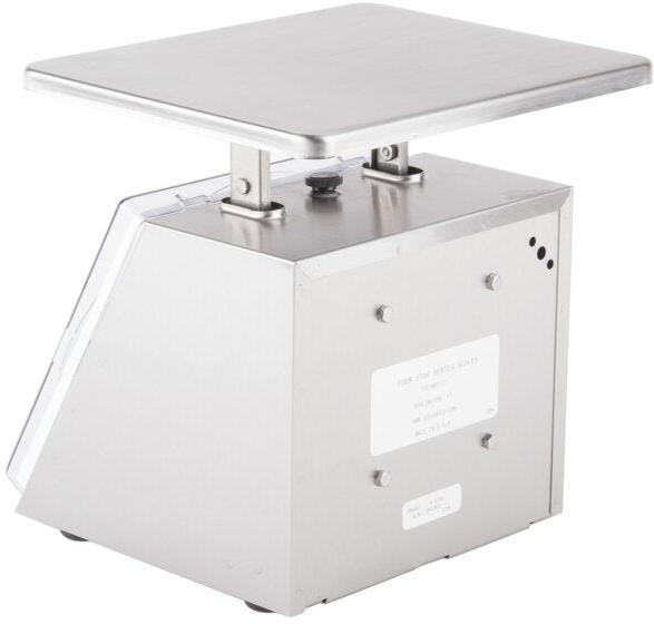 Edlund - Four Star Series 5000 g Metric Portion Scale with 7 3/4" x 7 1/2" Platform - RM-5000
