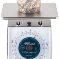 Edlund - Four Star Series 5000 g Metric Portion Scale with 7 3/4" x 7 1/2" Platform - RM-5000