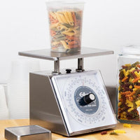 Edlund - Four Star Series 5000 g Metric Portion Scale with 7 3/4" x 7 1/2" Platform - RM-5000