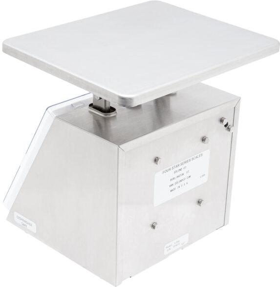 Edlund - Four Star Series Deluxe 1000 g Metric Portion Scale with 8 1/2" x 9" Platform - RMD-1000
