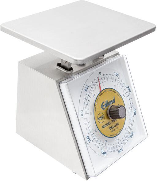Edlund - Four Star Series Deluxe 1000 g Metric Portion Scale with 8 1/2" x 9" Platform - RMD-1000