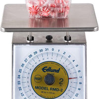 Edlund - Four Star Series Deluxe 32 oz. Portion Scale with 7" x 8 3/4" Platform - RMD-2