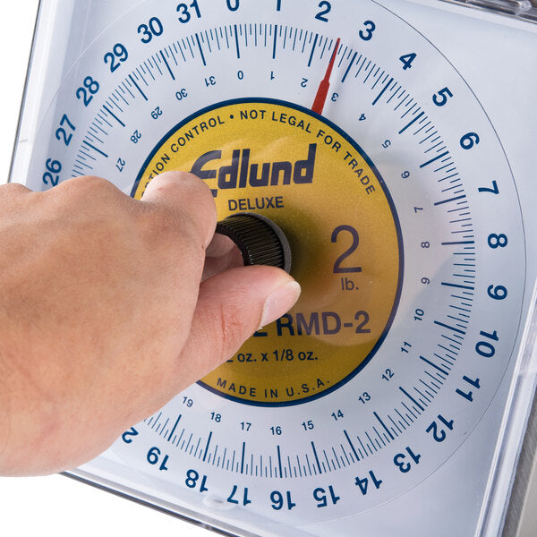 Edlund - Four Star Series Deluxe 32 oz. Portion Scale with 7" x 8 3/4" Platform - RMD-2