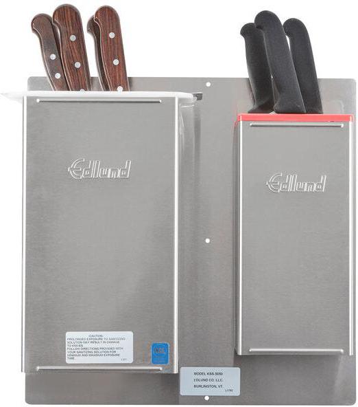 Edlund - HACCP Knife Sanitizing System with Drainage Tube - KSS-5050DT