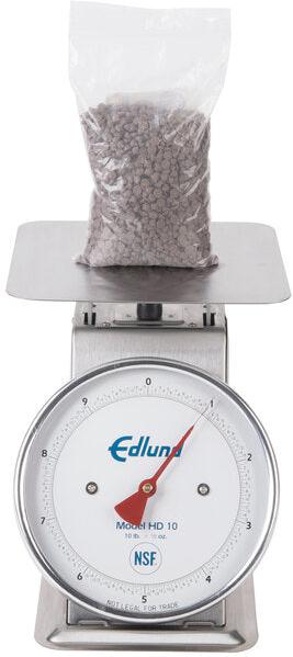 Edlund - Heavy-Duty 10 lb Portion Scale with 8 1/2" x 8 1/2" Platform - HD-10
