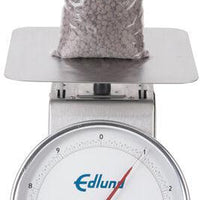 Edlund - Heavy-Duty 10 lb Portion Scale with 8 1/2" x 8 1/2" Platform - HD-10