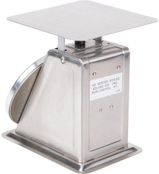 Edlund - Heavy-Duty 10 lb Portion Scale with 8 1/2" x 8 1/2" Platform - HD-10