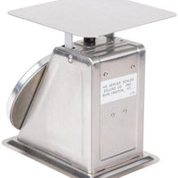 Edlund - Heavy-Duty 10 lb Portion Scale with 8 1/2" x 8 1/2" Platform - HD-10