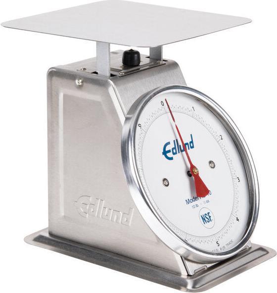 Edlund - Heavy-Duty 10 lb Portion Scale with 8 1/2" x 8 1/2" Platform - HD-10