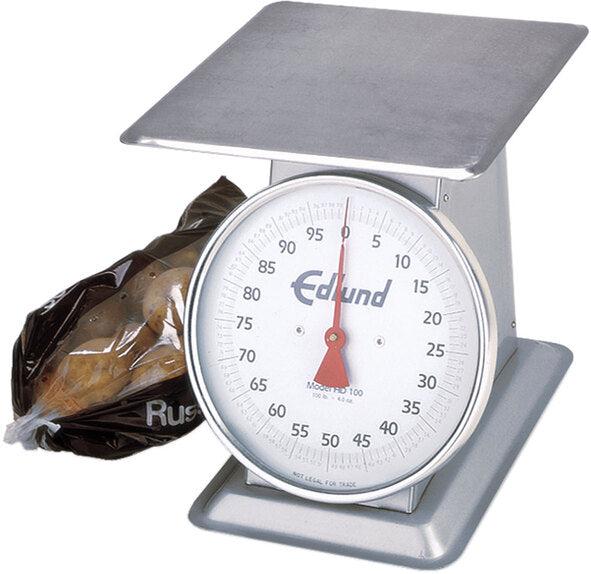 Edlund - Heavy-Duty 100 lb Receiving Scale with 12" x 12" Platform - HD-100