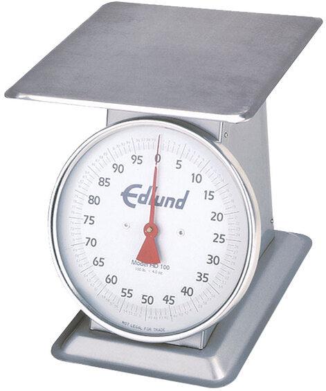 Edlund - Heavy-Duty 100 lb Receiving Scale with 12" x 12" Platform - HD-100
