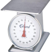 Edlund - Heavy-Duty 100 lb Receiving Scale with 12" x 12" Platform - HD-100