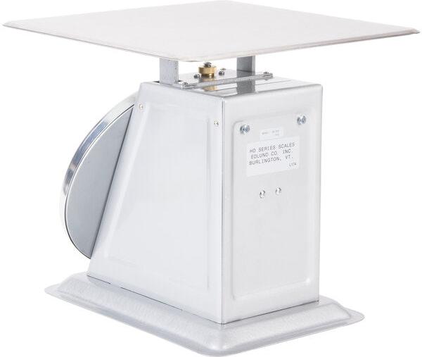 Edlund - Heavy-Duty 200 lb Receiving Scale with 15" x 15" Platform - HD-200