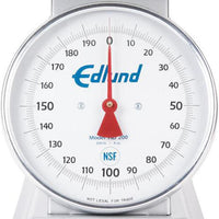Edlund - Heavy-Duty 200 lb Receiving Scale with 15" x 15" Platform - HD-200