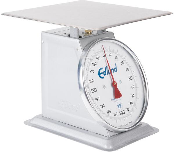 Edlund - Heavy-Duty 200 lb Receiving Scale with 15" x 15" Platform - HD-200