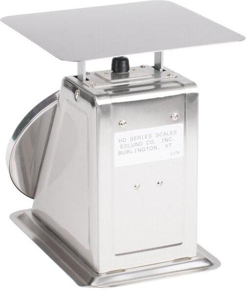 Edlund - Heavy-Duty 25 lb Portion Scale with 8 1/2" x 8 1/2" Platform - HD-25