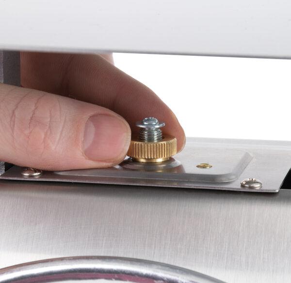 Edlund - Heavy-Duty 25 lb Portion Scale with 8 1/2" x 8 1/2" Platform - HD-25