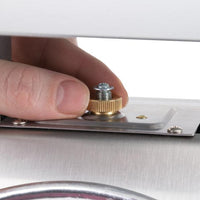 Edlund - Heavy-Duty 25 lb Portion Scale with 8 1/2" x 8 1/2" Platform - HD-25