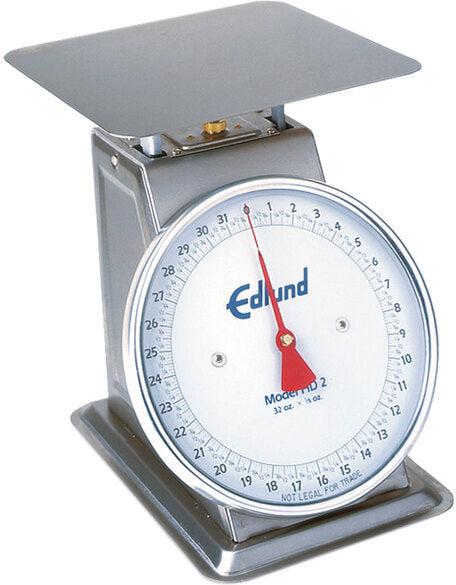 Edlund - Heavy Duty 32 Oz Portion Scale with 8 1/2" x 8 1/2" Platform - HD-2
