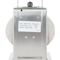 Edlund - Heavy-Duty 32 Oz Portion Scale with 8 1/2" x 8 1/2" Platform and Air Dashpot - HD-2 DP