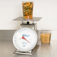 Edlund - Heavy-Duty 32 Oz Portion Scale with 8 1/2" x 8 1/2" Platform and Air Dashpot - HD-2 DP