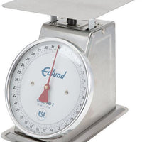 Edlund - Heavy-Duty 32 Oz Portion Scale with 8 1/2" x 8 1/2" Platform and Air Dashpot - HD-2 DP