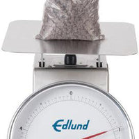 Edlund - Heavy-Duty 5 lb Portion Scale with 8 1/2" x 8 1/2" Platform - HD-5