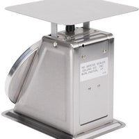 Edlund - Heavy-Duty 5 lb Portion Scale with 8 1/2" x 8 1/2" Platform and Air Dashpot - HD-5 DP