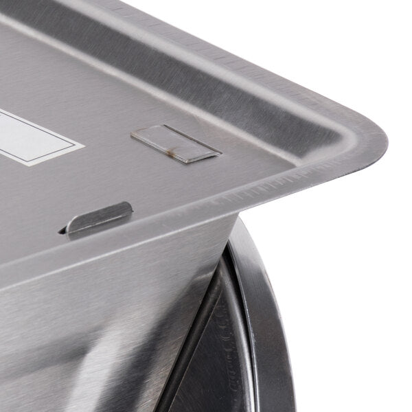 Edlund - Heavy-Duty 5 lb Portion Scale with 8 1/2" x 8 1/2" Platform and Air Dashpot - HD-5 DP