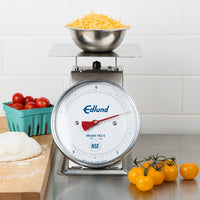 Edlund - Heavy-Duty 5 lb Portion Scale with 8 1/2" x 8 1/2" Platform and Air Dashpot - HD-5 DP