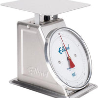 Edlund - Heavy-Duty 5 lb Portion Scale with 8 1/2" x 8 1/2" Platform and Air Dashpot - HD-5 DP