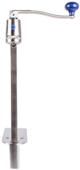 Edlund - Heavy Duty Manual Can Opener with 16" Adjustable Bar, Cleaning Tool, Knife, Gear, and Base - S-11E
