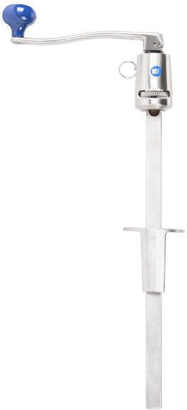 Edlund - Heavy Duty Manual Can Opener with 16" Adjustable Bar, Cleaning Tool, Knife, Gear, and Clamp Base - S-11CE