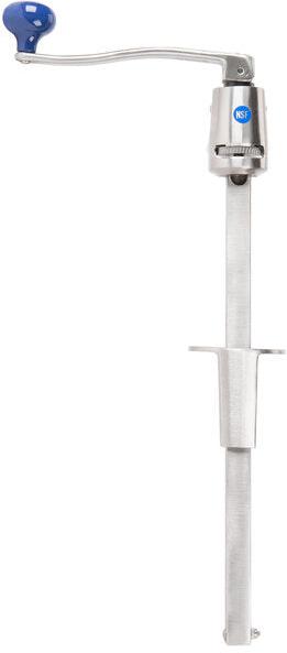 Edlund - Heavy Duty Manual Can Opener with 16" Adjustable Bar, Tamper Proof Opener, and Stainless Steel Base - S-11TP