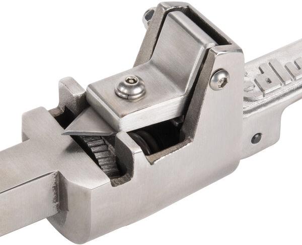 Edlund - Heavy Duty Manual Can Opener with 16" Adjustable Bar, Tamper Proof Opener, and Stainless Steel Base - S-11TP