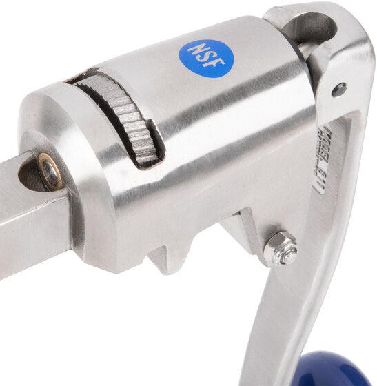 Edlund - Heavy Duty Manual Can Opener with 16" Adjustable Bar, Tamper Proof Opener, and Stainless Steel Base - S-11TP