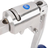 Edlund - Heavy Duty Manual Can Opener with 16" Adjustable Bar, Tamper Proof Opener, and Stainless Steel Base - S-11TP