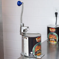 Edlund - Heavy Duty Manual Can Opener with 16" Adjustable Bar and Clamp Base - S-11C