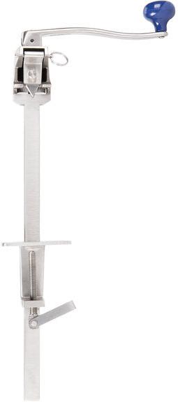 Edlund - Heavy Duty Manual Can Opener with 16" Adjustable Bar and Clamp Base - S-11C