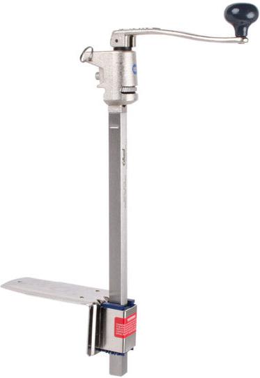 Edlund - Heavy Duty Manual Can Opener with 16" Adjustable Bar and Plated Steel Base - U-12