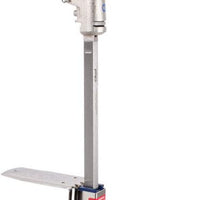 Edlund - Heavy-Duty Manual Can Opener with 16" Adjustable Bar and Stainless Steel Base - U-12S