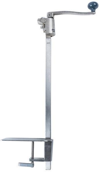 Edlund - Heavy Duty Manual Can Opener with 16" Adjustable Bar and Stainless Steel Clamp Base - U-12C