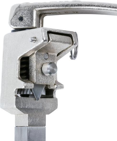 Edlund - Heavy Duty Manual Can Opener with 16" Adjustable Bar and Stainless Steel Clamp Base - U-12C