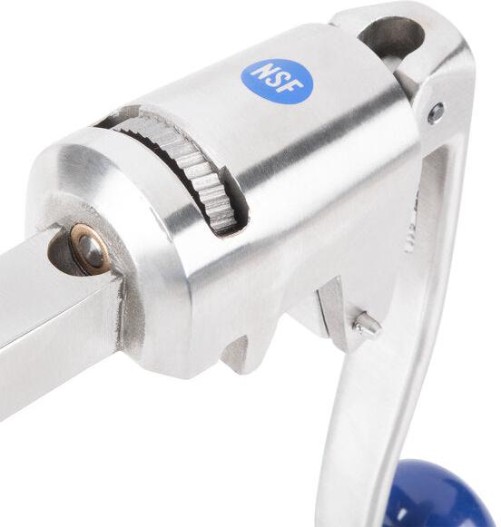 Edlund - Heavy Duty Manual Can Opener with 22" Adjustable Bar and Clamp Base - S-11CL