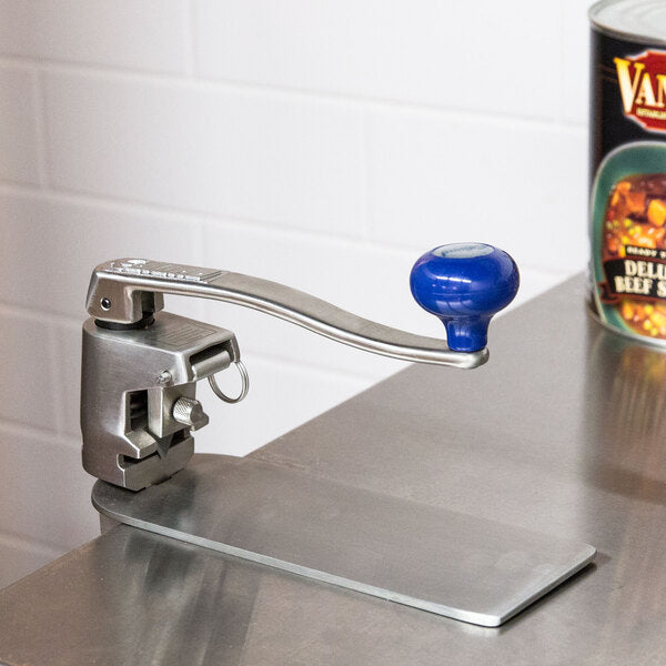 Edlund - Heavy Duty Manual Can Opener with 22" Adjustable Bar and Clamp Base - S-11CL