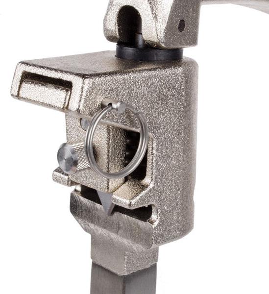 Edlund - Heavy Duty Manual Can Opener with 22" Adjustable Bar and Plated Steel Base - U-12L