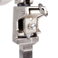 Edlund - Heavy Duty Manual Can Opener with 22" Adjustable Bar and Plated Steel Base - U-12L