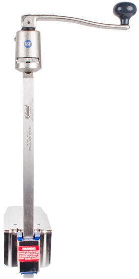 Edlund - Heavy Duty Manual Can Opener with 22" Adjustable Bar and Plated Steel Base - U-12L
