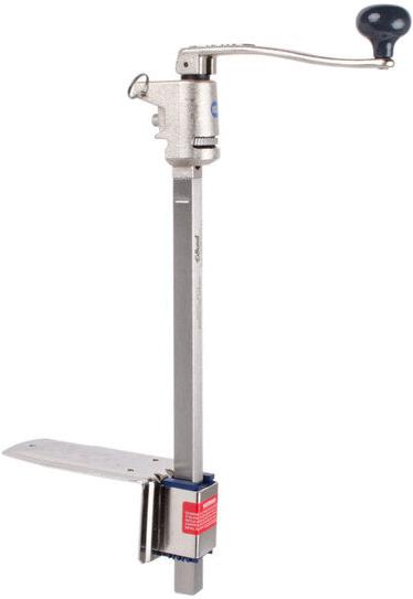 Edlund - Heavy Duty Manual Can Opener with 22" Adjustable Bar and Stainless Steel Base - U-12SL